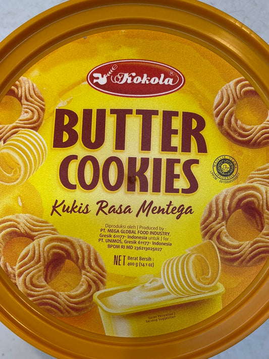 BUTTER COOKIES