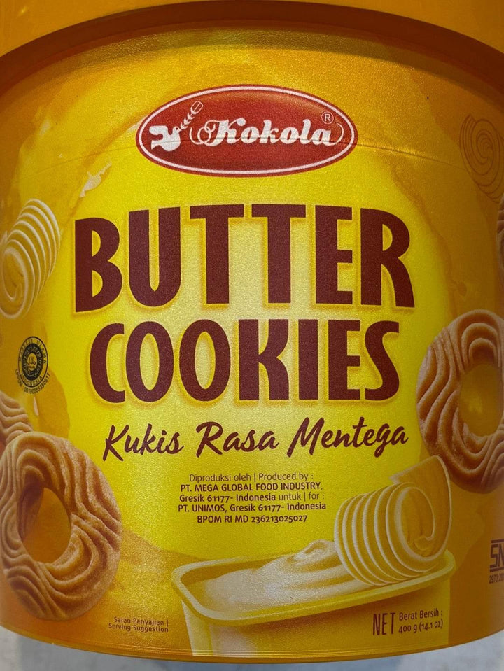 BUTTER COOKIES - AL MODINA