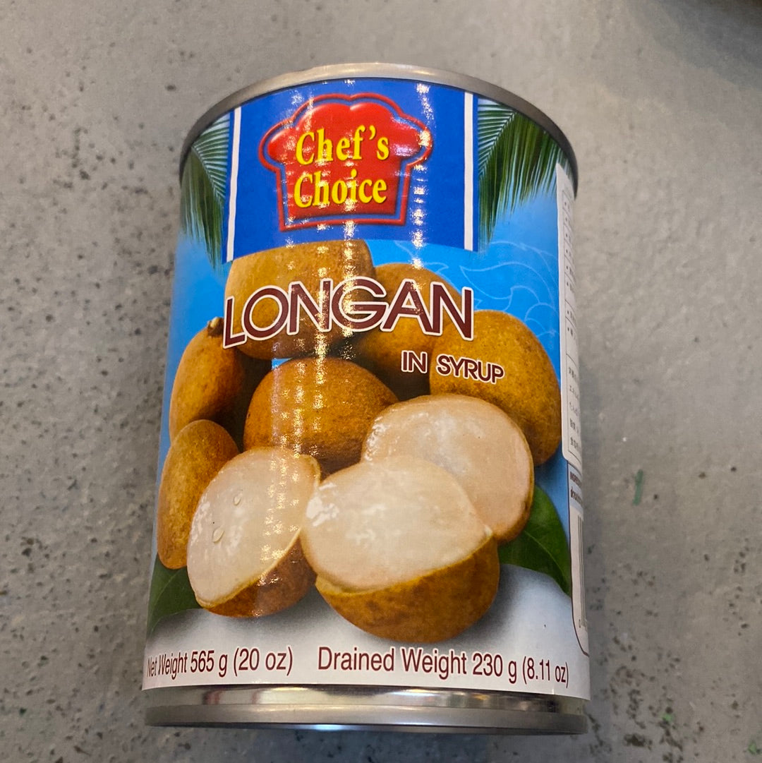 Longan in syrup