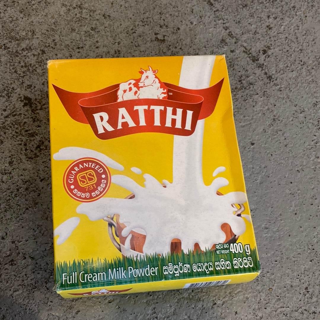 Ratthi Full Cream Milk - AL MODINA