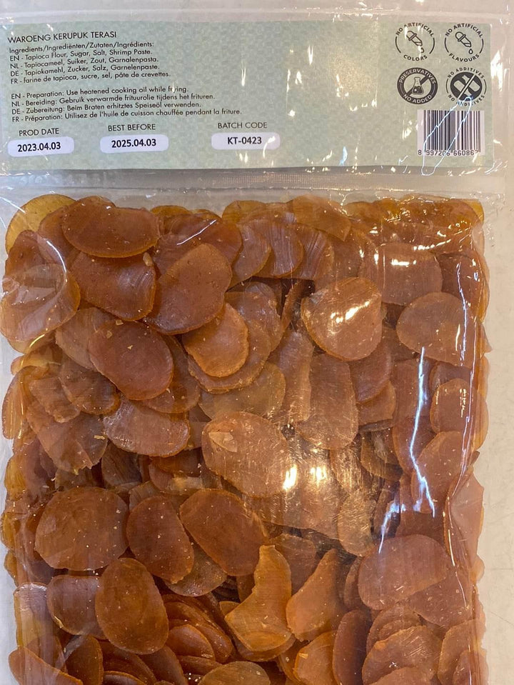 KERUPUK TERASI - AL MODINA