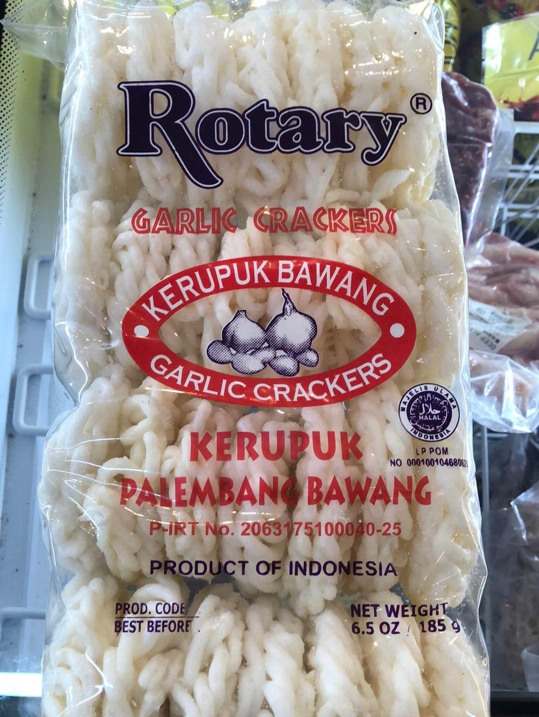 Garlic Crackers - AL MODINA