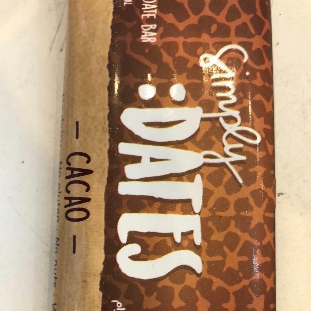 DATES BARS CACAO 30g - AL MODINA