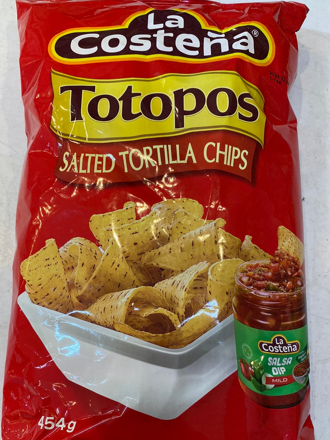 TOTOPOS  CHIPS - AL MODINA