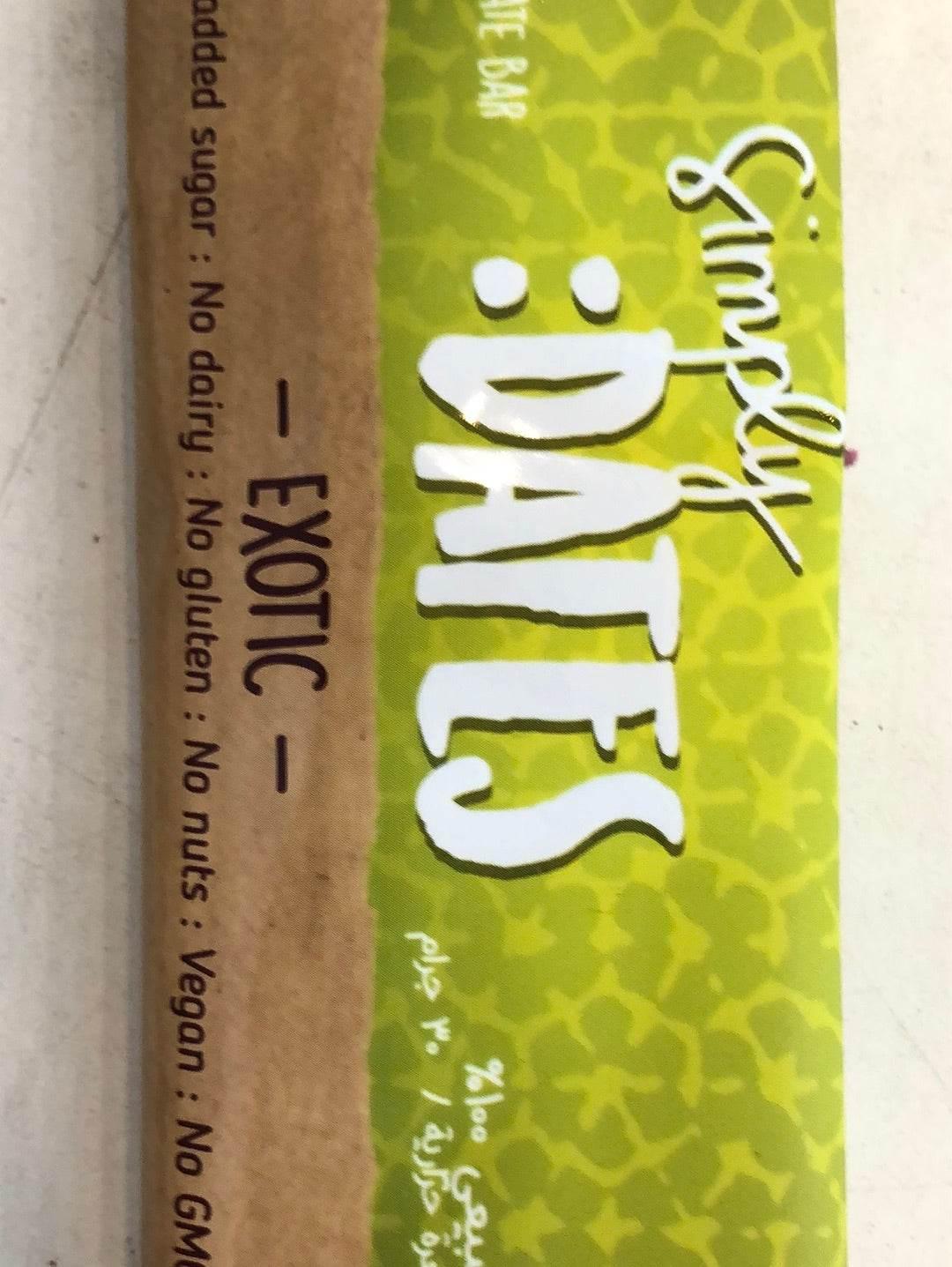 DATES EXOTIC 30g - AL MODINA