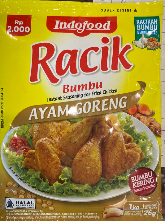 AYAM GORENG RACIK