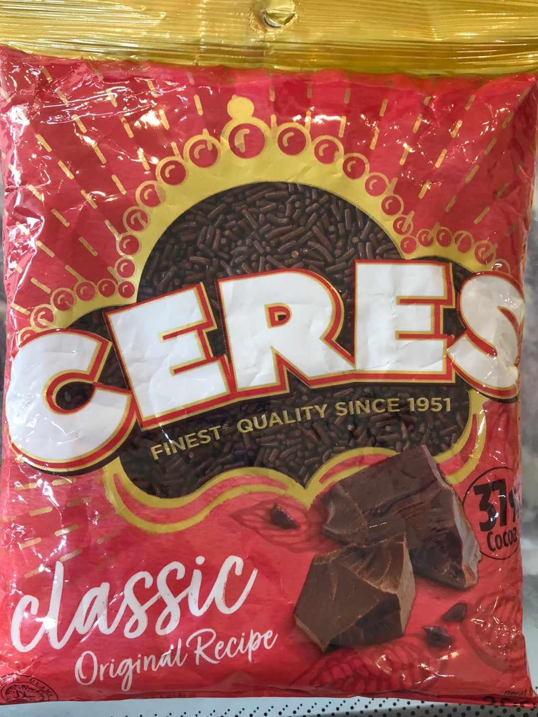 CERES Chocolate Sprinkle 80g - AL MODINA