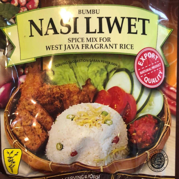 NASI LIWET bamboe - AL MODINA