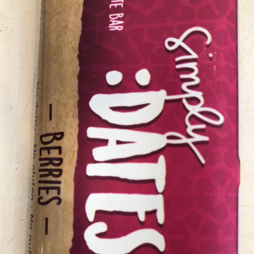 DATES BARS BERRIES  30 g