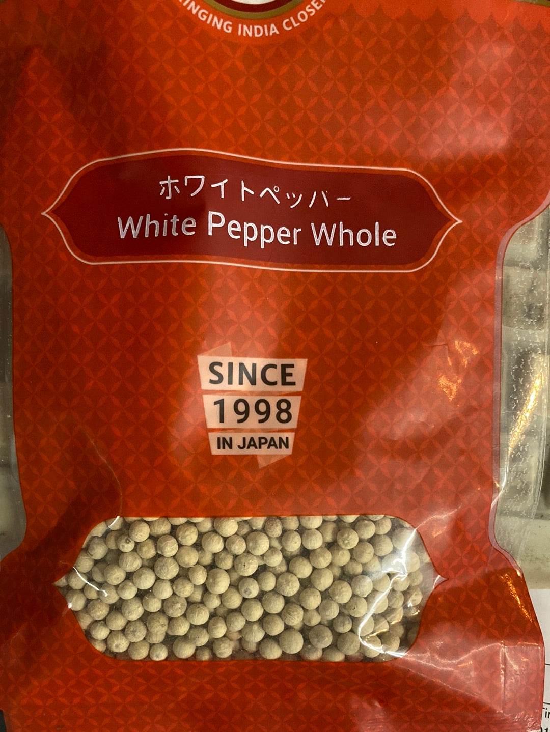 WHITE PEPPER WHOLE 100g - AL MODINA