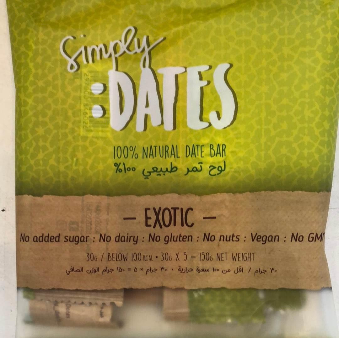 DATES BARS EXOTIC - AL MODINA