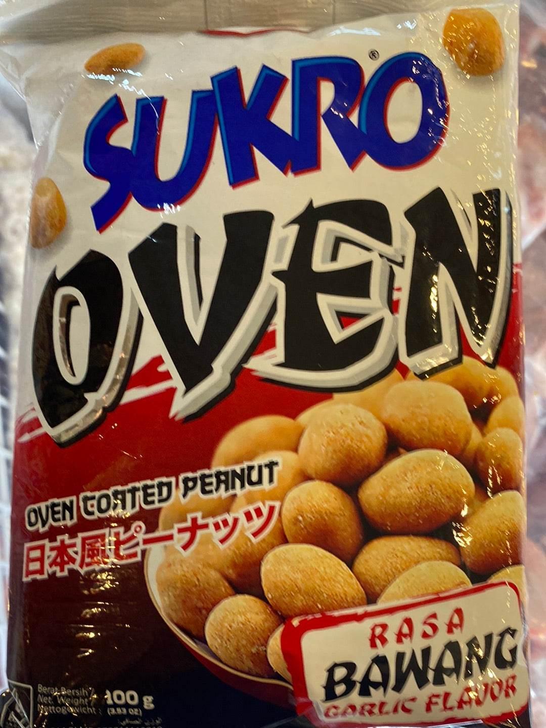 SUKRO OVEN BAWANG coated peanut butter - AL MODINA