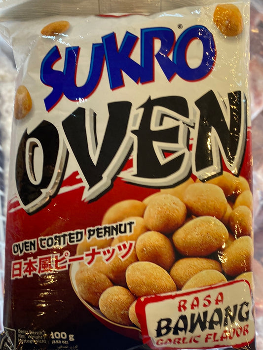 SUKRO OVEN BAWANG coated peanut butter