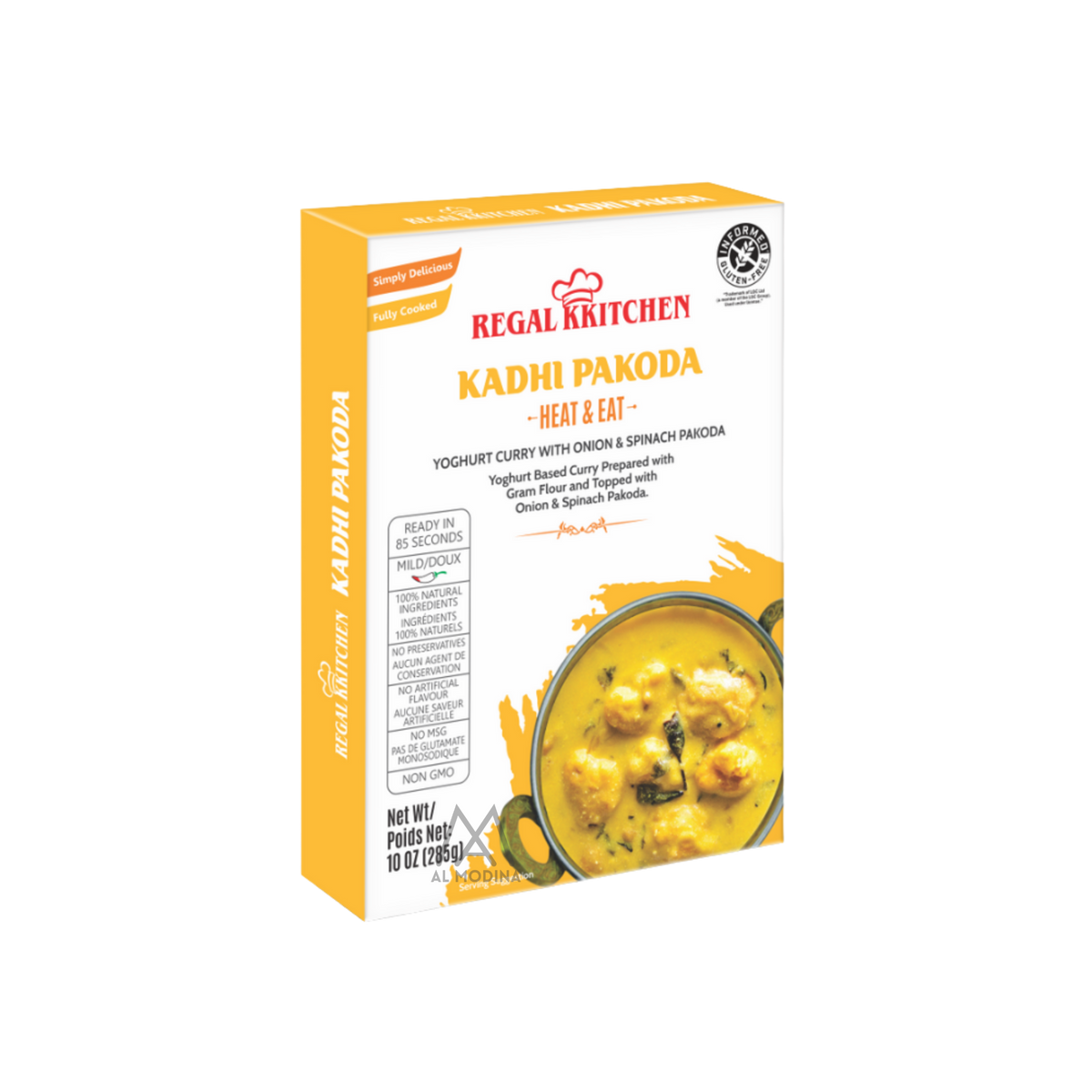 Kadhi Pakoda (Heat & Eat) 285g - AL MODINA