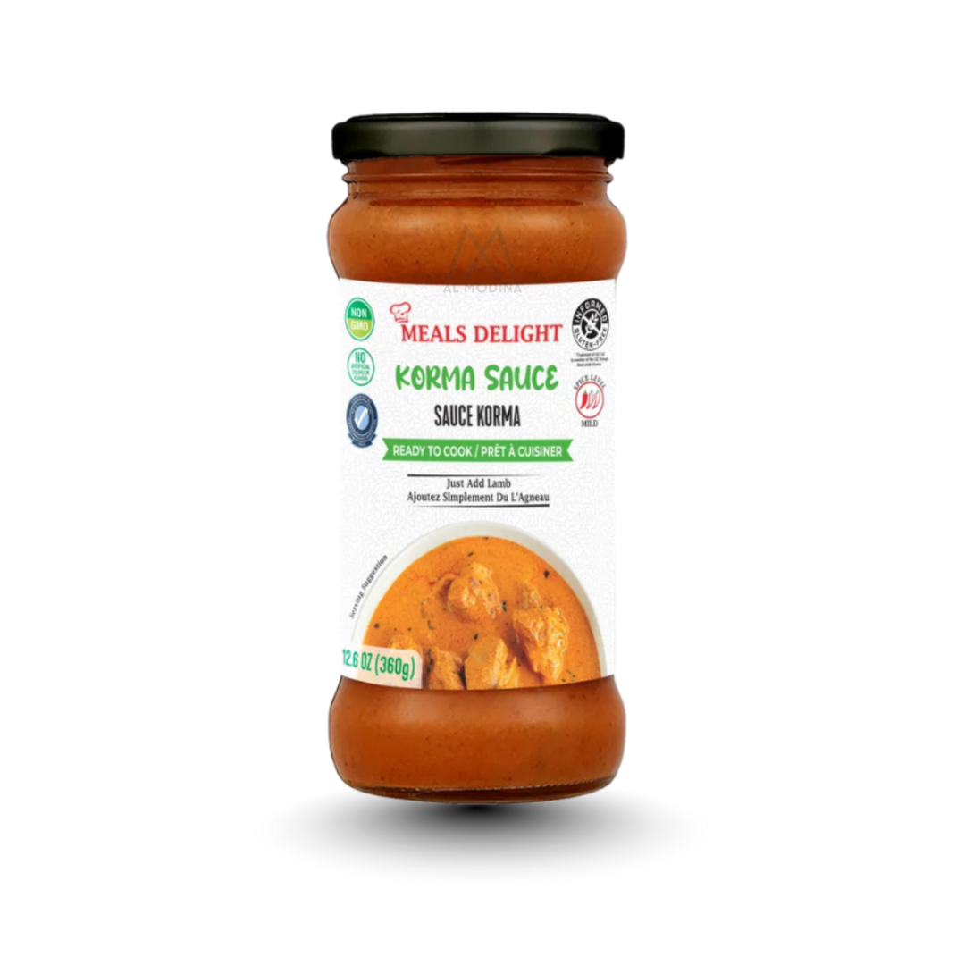 Korma Sauce (Ready-made Sauce) 360g