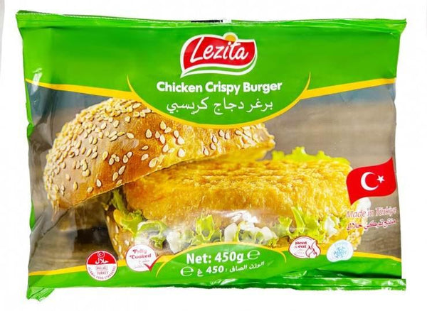 Chicken Crispy Burger (Lezita) - AL MODINA