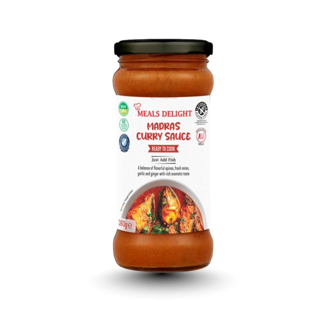 Madras Curry Sauce (Ready-made Sauce) 360g