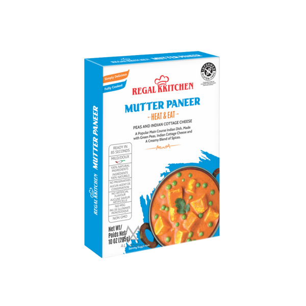 Mutter Paneer (Heat & Eat) 285g - AL MODINA