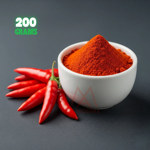 PAPRIKA POWDER 200g - AL MODINA