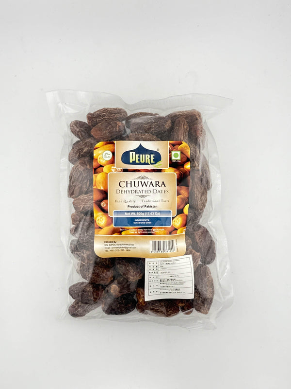 Peure Chuwara 500g dried dates for snacking, milk drinks, desserts and traditional recipes - Al Modina Halal Food
