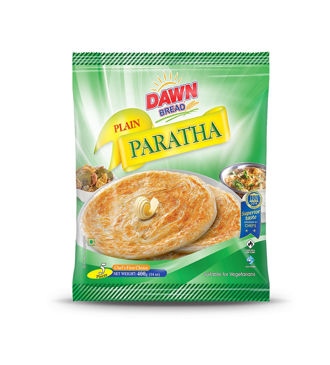 Plain Paratha 5pcs (Dawn) - AL MODINA