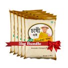 Premium Chinigura Rice 1 kg x 5 bundles: ChashiBhai aromatic rice for biryani, pulao, and payesh in Japan