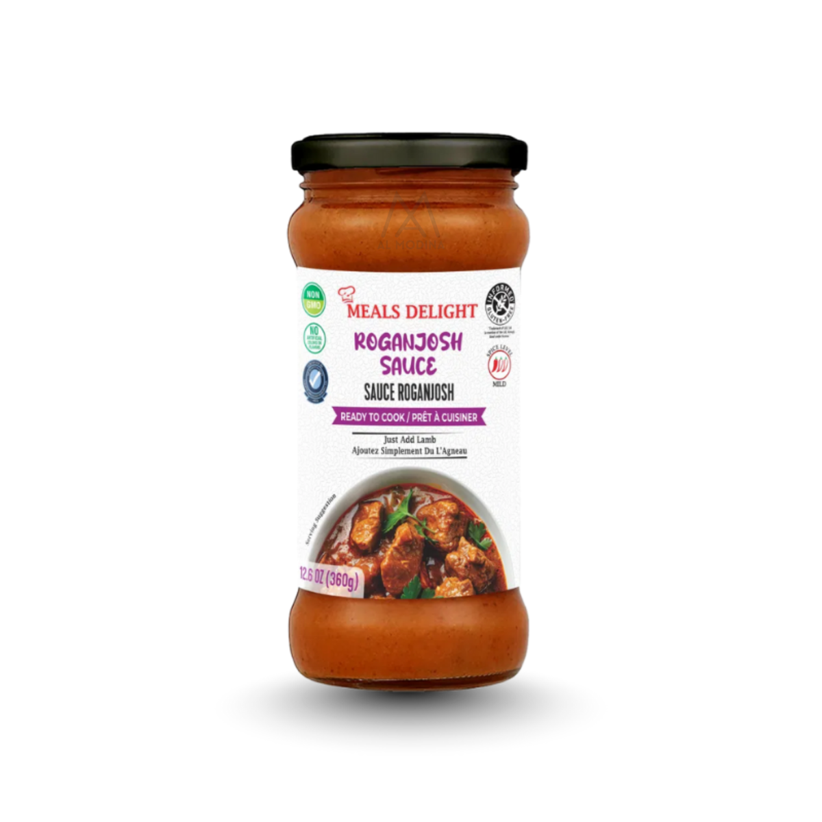 roganjoshsauce - AL MODINA
