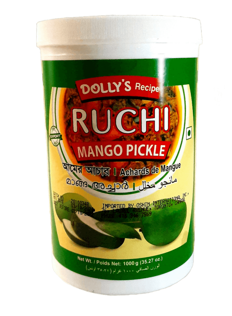 Mango Pickle Ruchi 1kg - AL MODINA