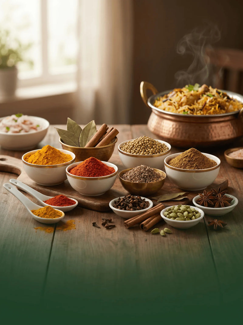 Spice Mixes & Masala