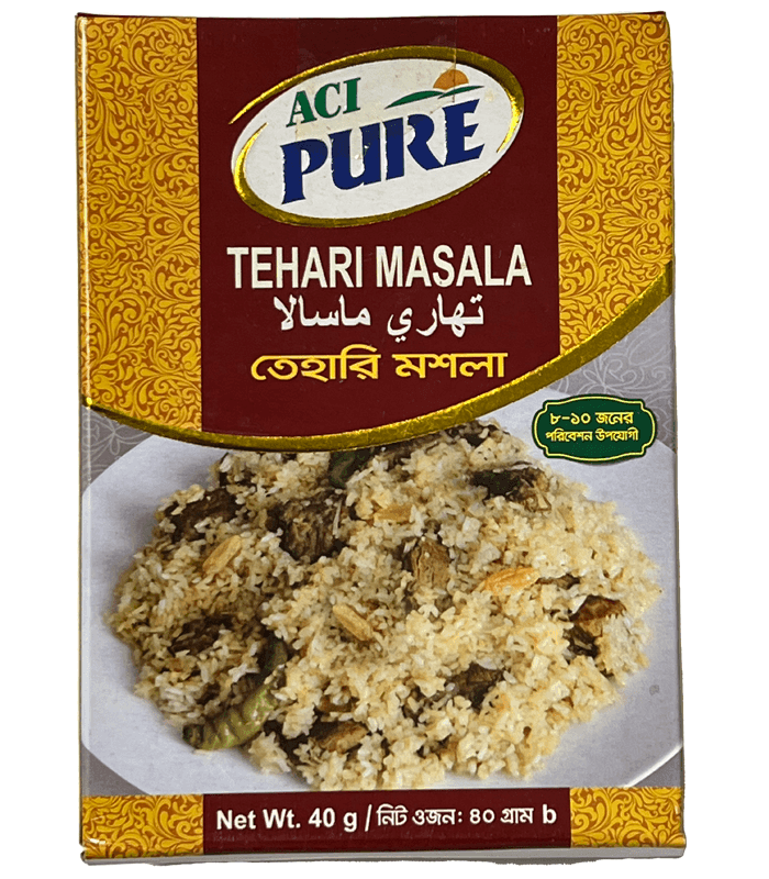 Tehari Masala by PURE 40g – AL MODINA