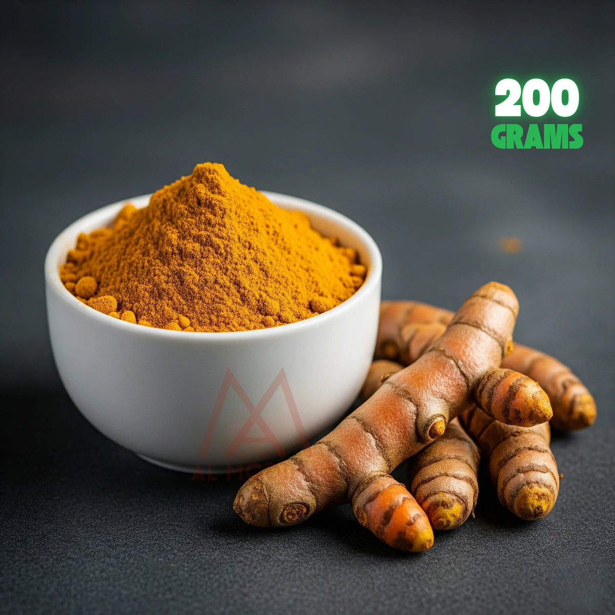 TURMERIC POWDER 200g - AL MODINA