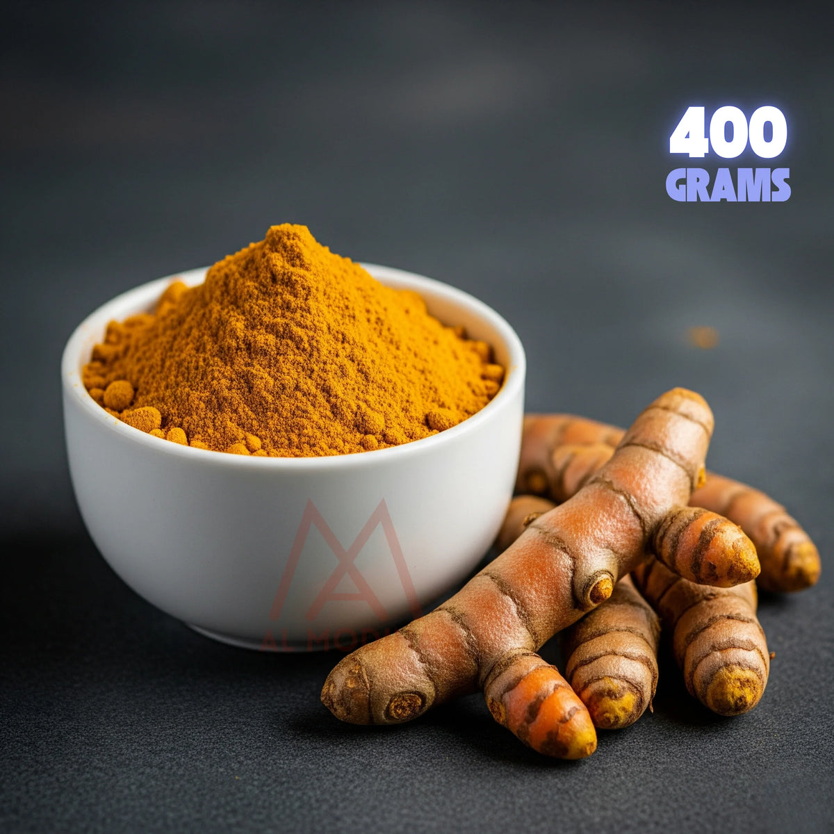 Turmeric powder, 400g pack