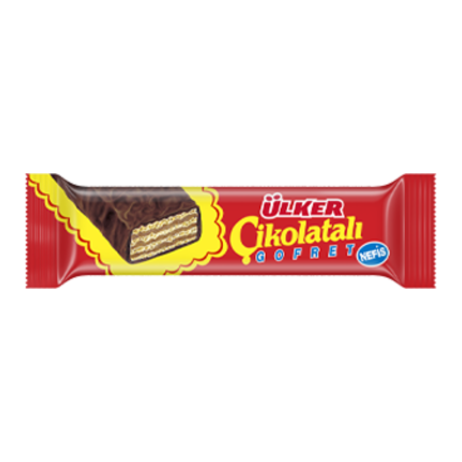 Ülker Çikolatalı Gofret layered chocolate wafer available at AL MODINA Japan