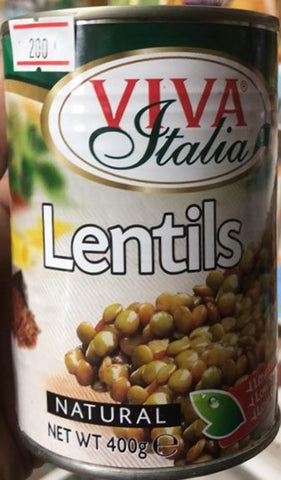 Lentils by Viva 400g
