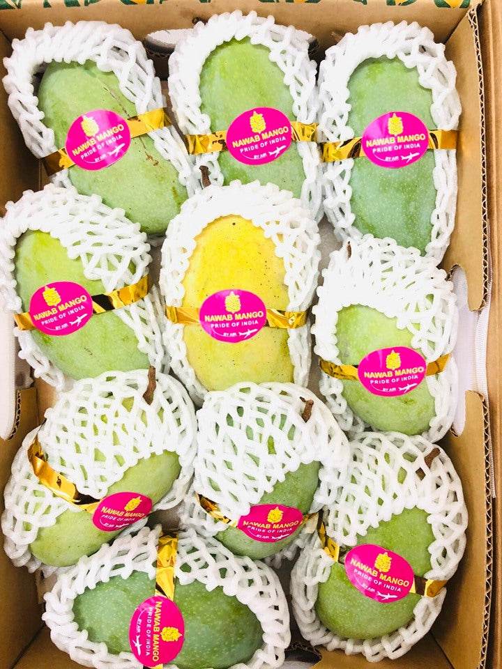 INDIAN CHAUSA MANGO 3 KG CRATE - AL MODINA