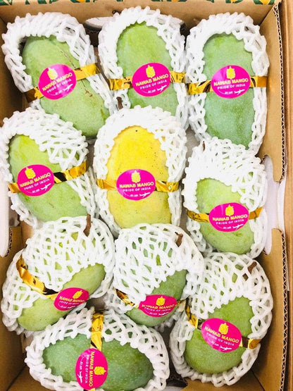 INDIAN CHAUSA MANGO 3 KG CRATE - AL MODINA