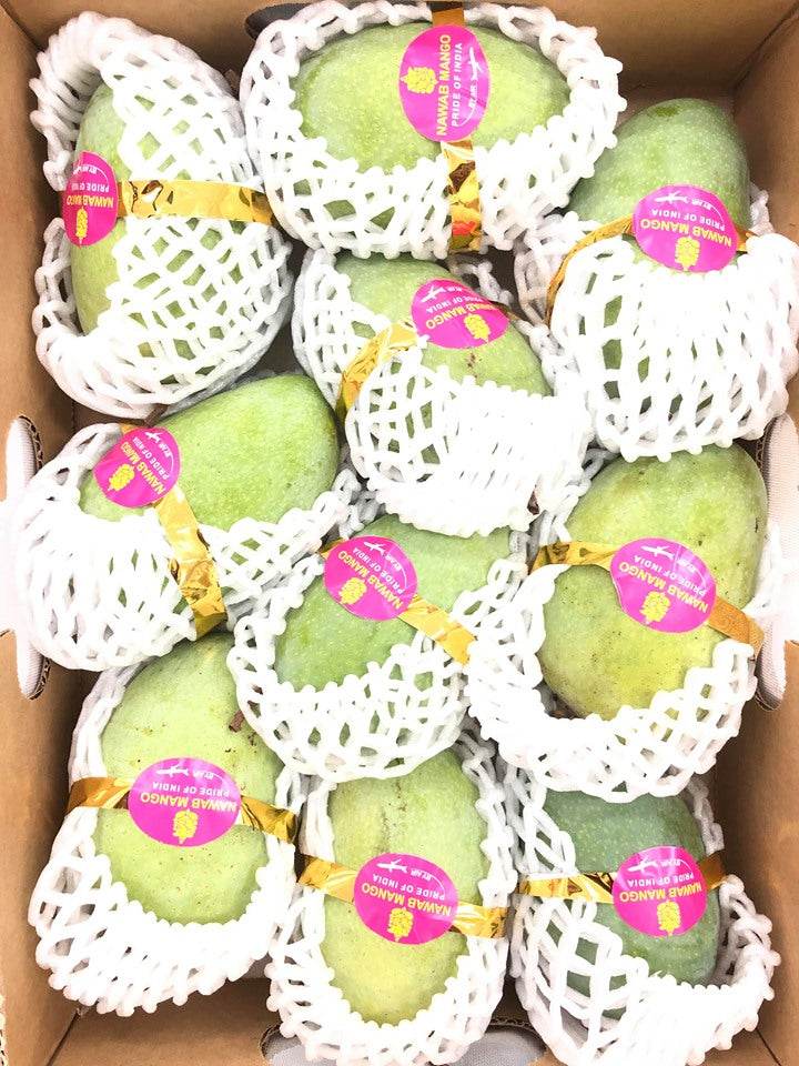 INDIAN CHAUSA MANGO 3 KG CRATE - AL MODINA