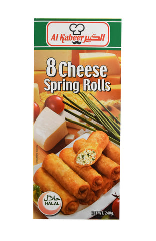 8 Cheese Spring Rolls