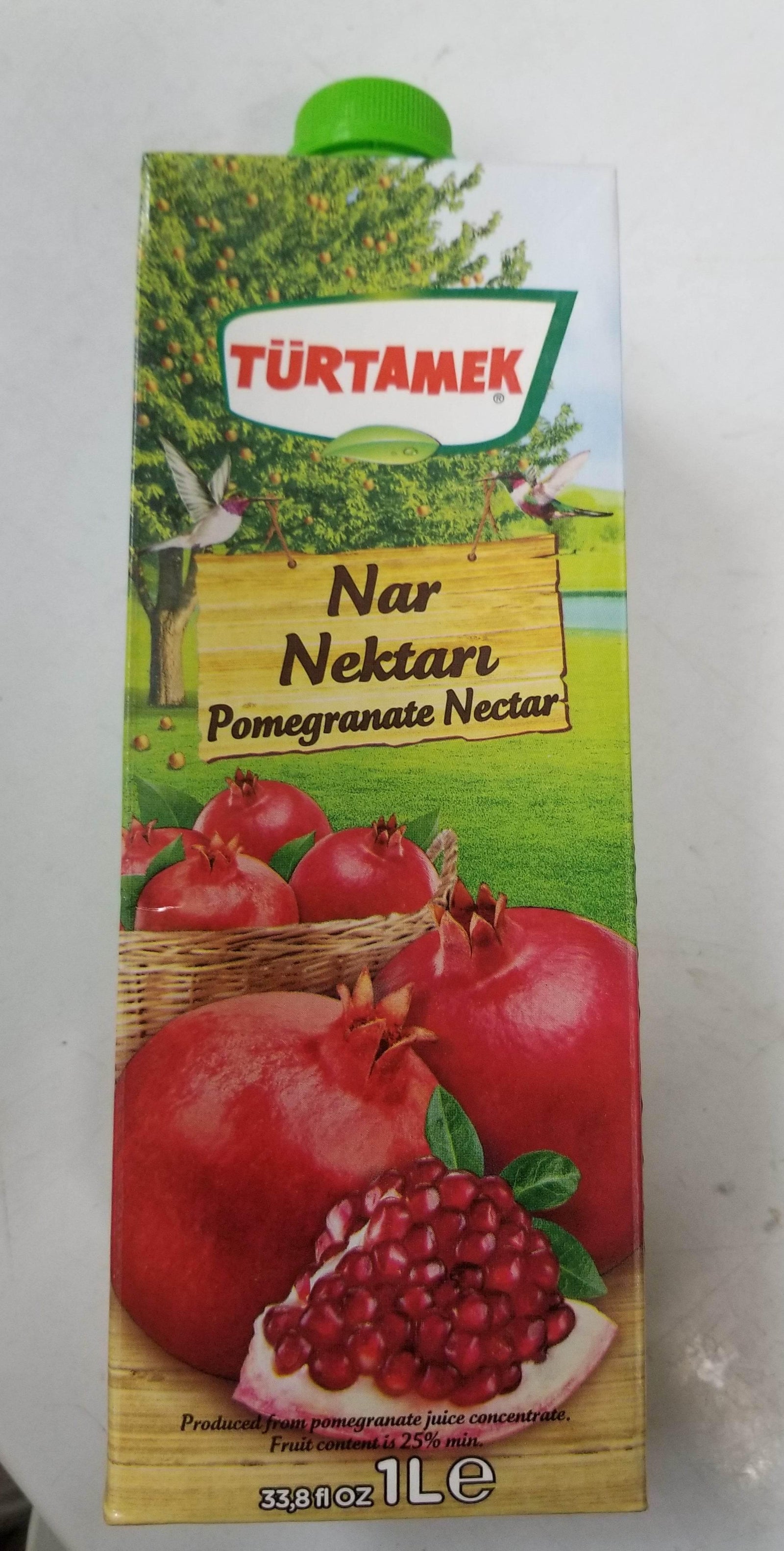 POMEGRANATE JUICE 1litter - AL MODINA