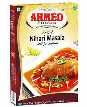 Nihari Masala by Ahmed 75g - AL MODINA