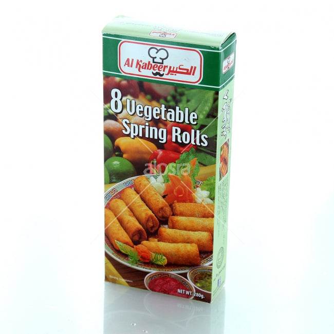 Vegetable Spring Rolls al kabir - AL MODINA