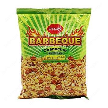 PRAN Barbeque chanachur 150G - AL MODINA