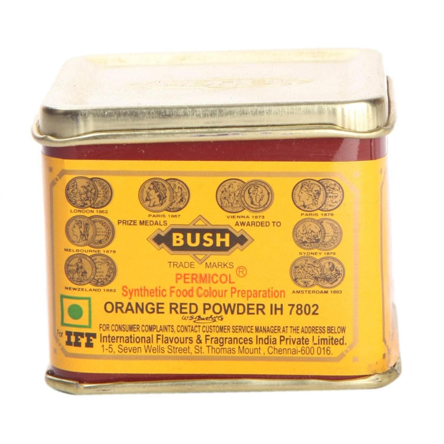 Orange Red Powder by BUSH - AL MODINA