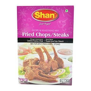 Fried Chops/Steak Masala by SHAN 50g - AL MODINA
