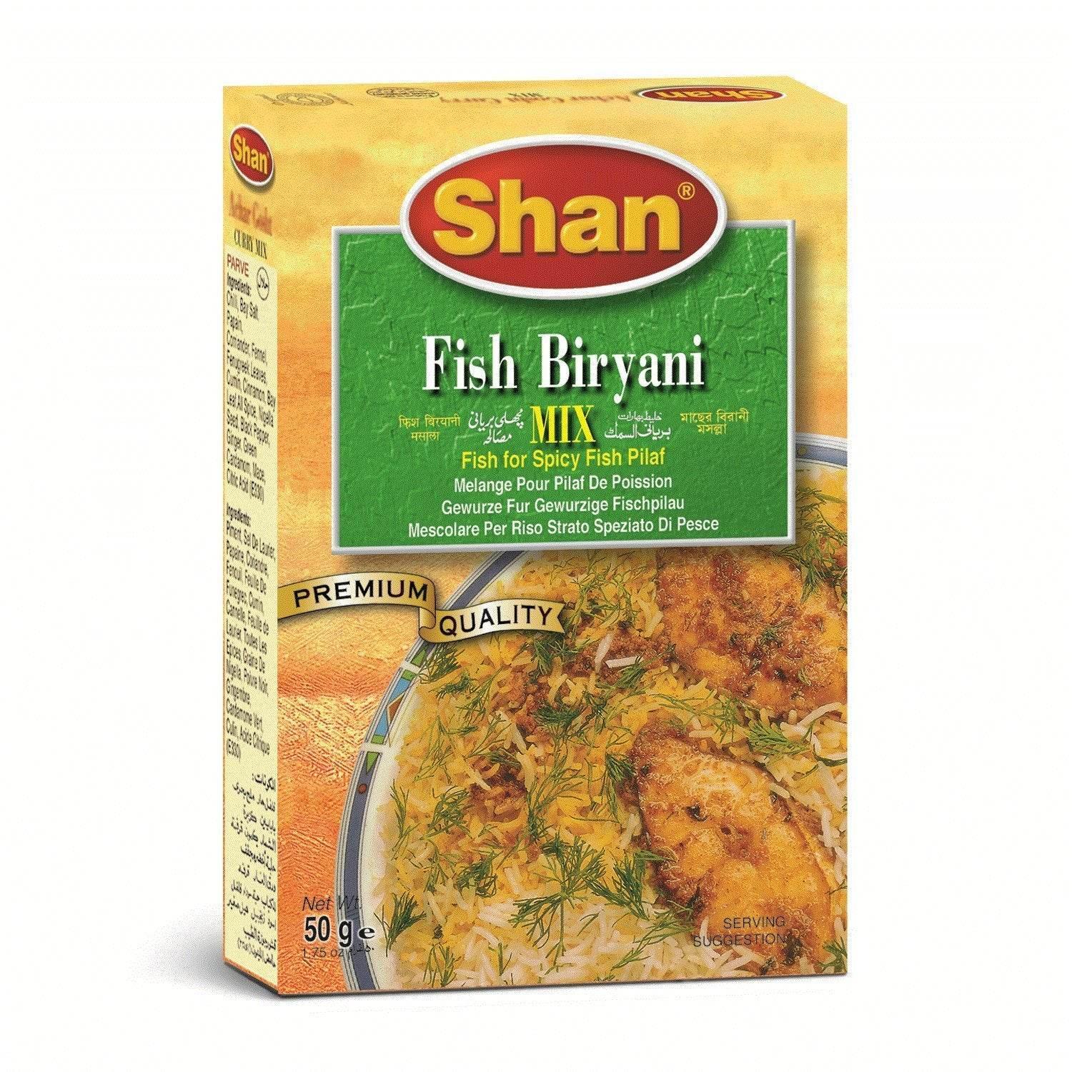 Fish Biryani Masala by SHAN 50g - AL MODINA