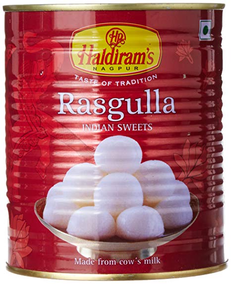 RASGULLA By HALDIRAM'S