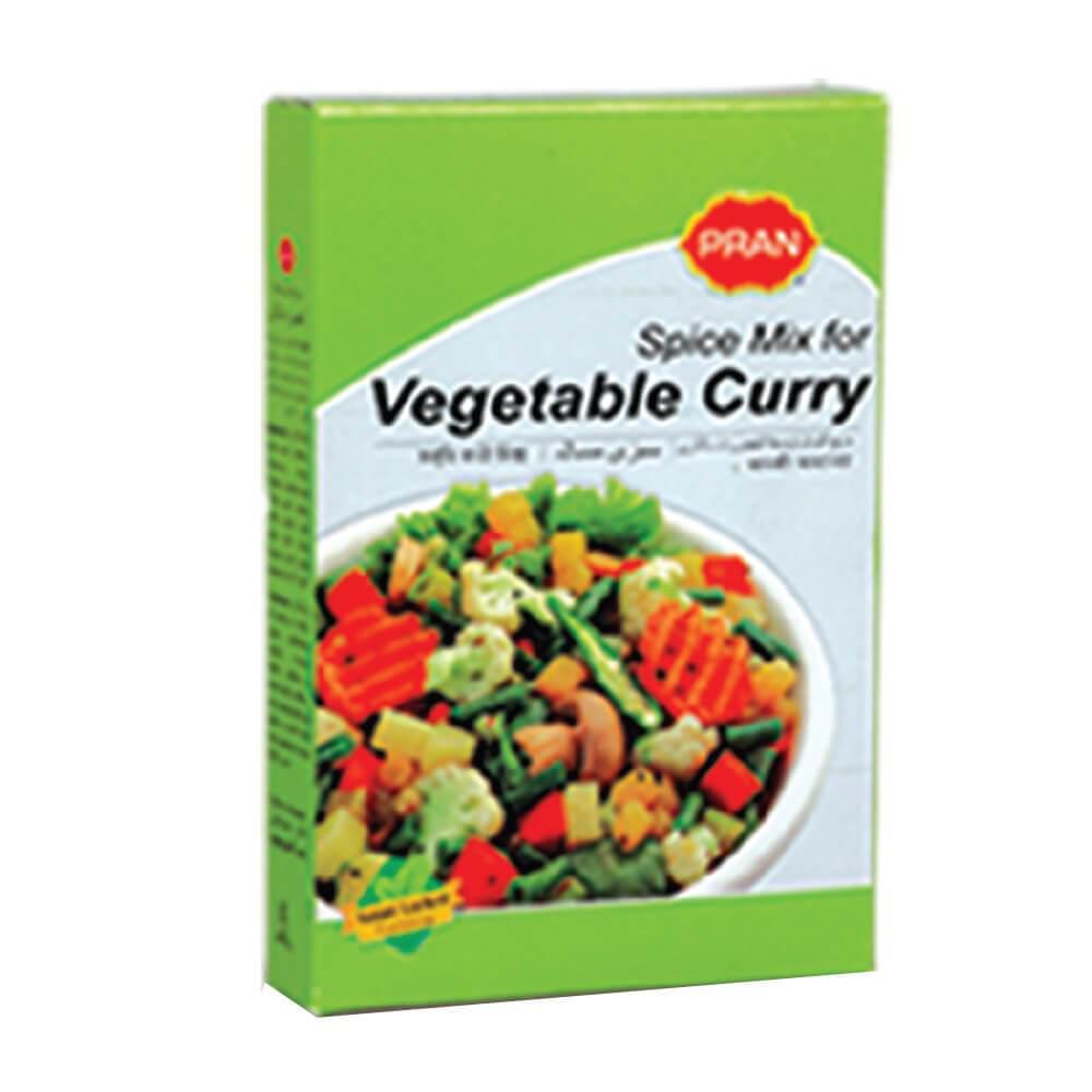 Vegetable Curry - AL MODINA