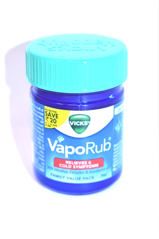 Vaporub relieves 6 cold symptoms