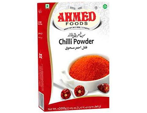 Chilli Powder by Ahmed 200g or 400g - AL MODINA