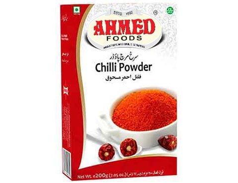 Chilli Powder by Ahmed 200g or 400g